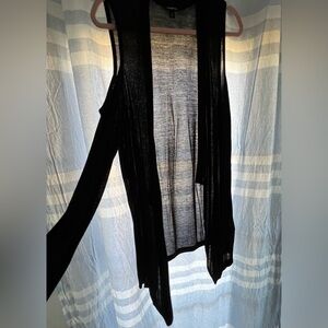 Torrid cold shoulder cardigan